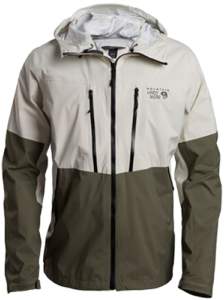 The Thundershadow Jacket shrugs off rain and "belongs in every thru-hiker's pack."