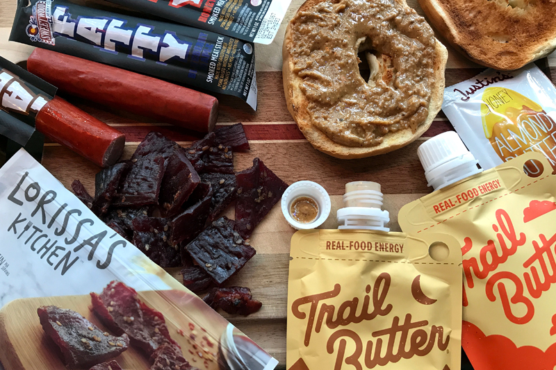 Trail Food TasteOff Protein Power PCT Oregon
