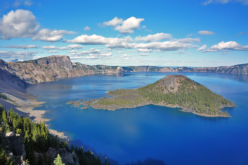 crater lake