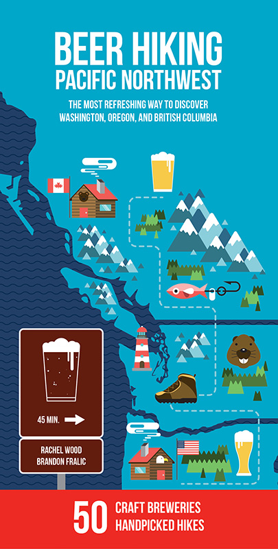 beer hiking