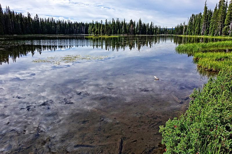 island lake