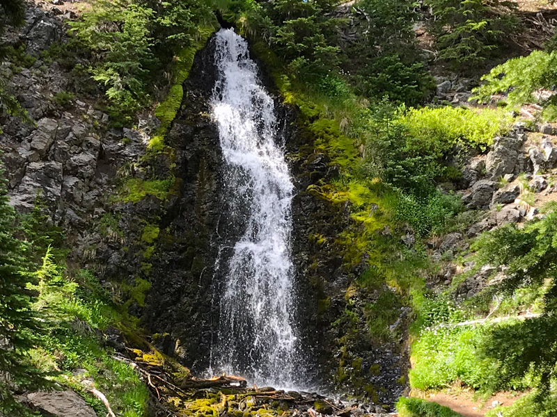 obsidian falls