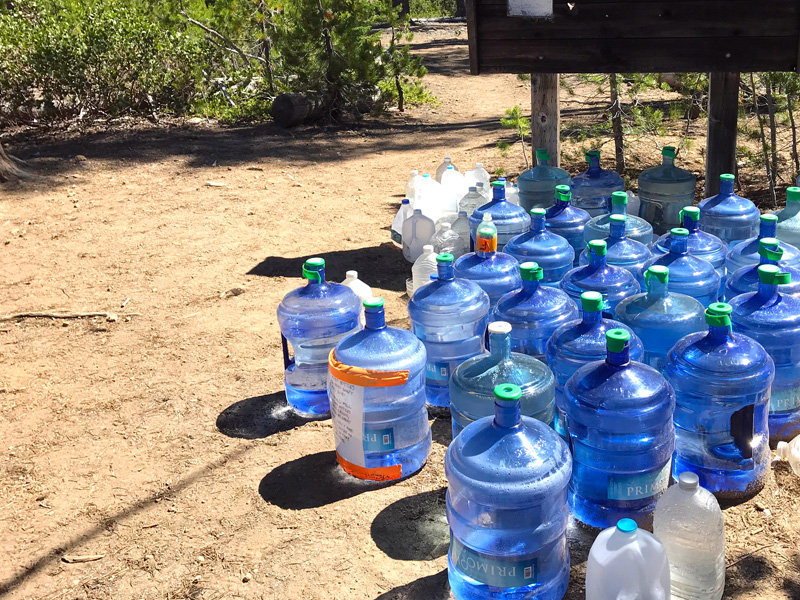 water cache
