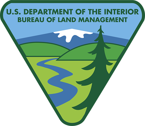 OregonWashington BLM Logo PCT Oregon