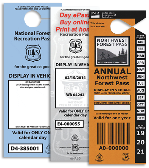 Northwest Forest Pass PCT Oregon